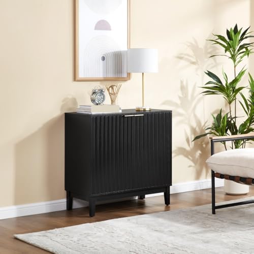 Mid-Century 2-Door Storage Cabinet, Stylish Shoe Rack for Entryway & Living Room, Modern Furniture Organizer for Shoes & Essentials, Space-Saving Design