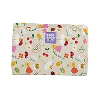 Bambino Mio, Wickelunterlage für unterwegs (SONNENFREUNDE) - Leichte, faltbare und tragbare Wickelunterlag
