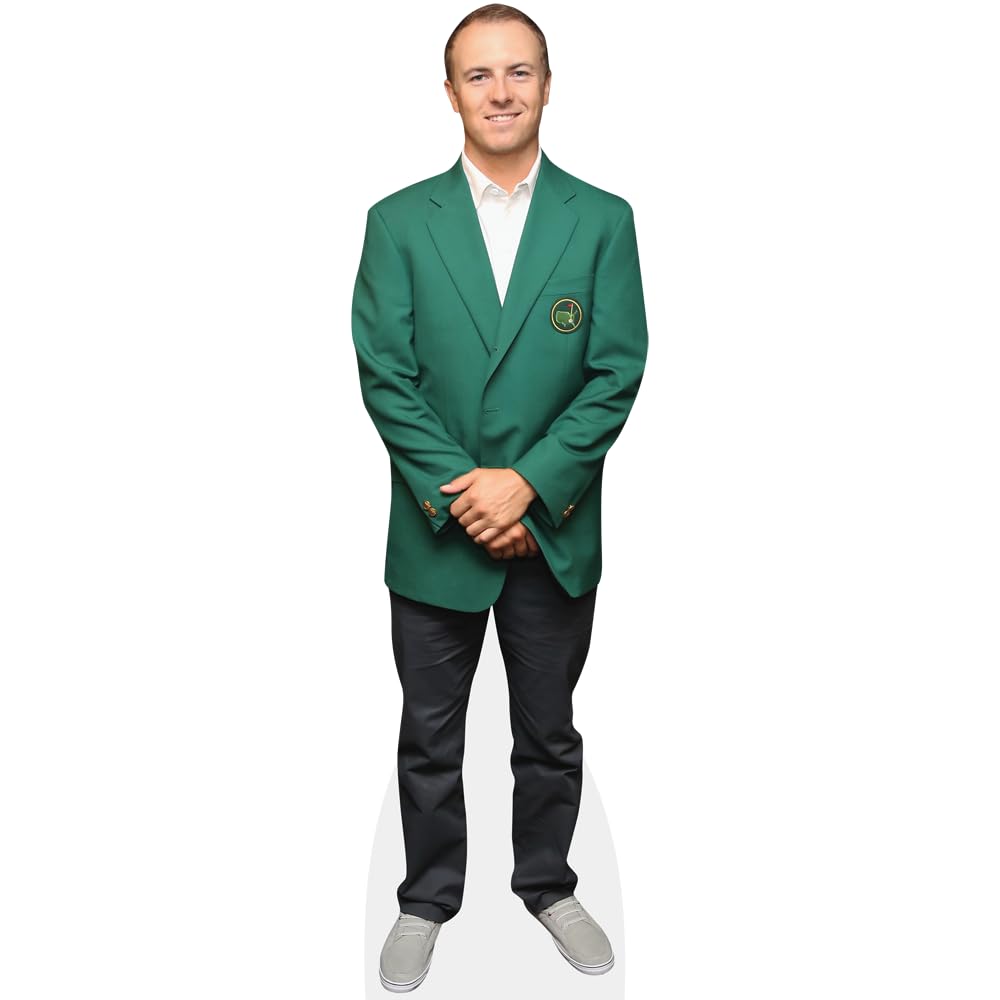 Celebrity Cutouts Mini Size Cutout Jordan Spieth (Green Jacket)