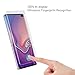 Glass Screen Protector for Samsung Galaxy S10 plus, 6.4-Inch, 2 Pack, Compatible with Ultrasonic Fingerprint Scanner UV Liquid