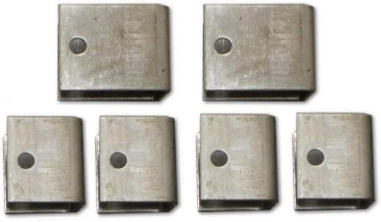 SHK-1 Hanger Kit for Tandem Axle Trailers 1.75" Wide Springs 4X 3.090 and 2X 3.875