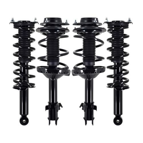 PM Auto Set of 4 Front & Rear Quick Load Complete Strut