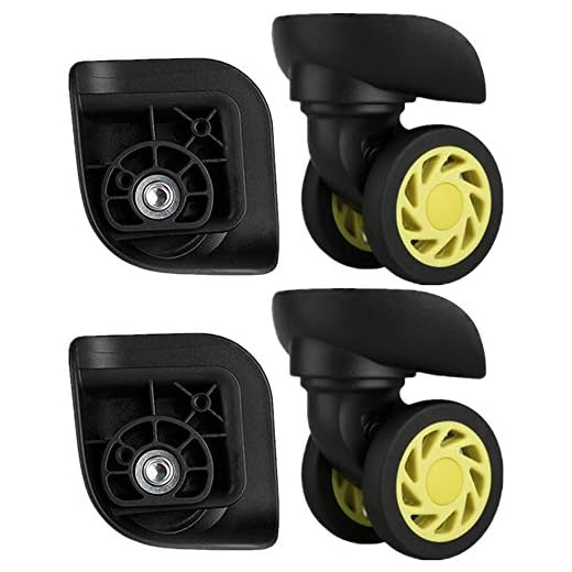 Durable Replacement Wheels for Luggage