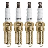 GPMMWPG Spark Plug 4344, LTR5IX-11 Compatible with Ford Escape Fusion, for Mazda 3 5 6, for
