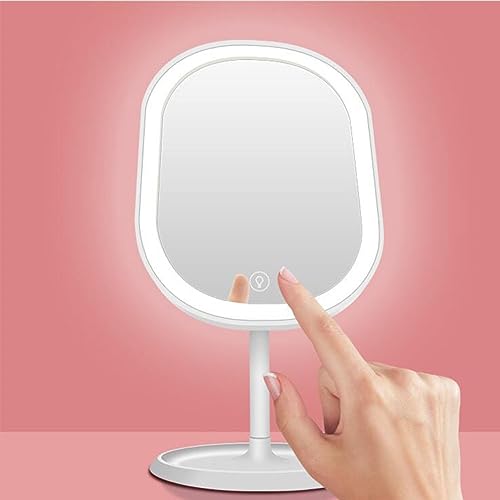 WOONEKY Espejo de Maquillaje Led Ajustable Rotativo miniatura 6