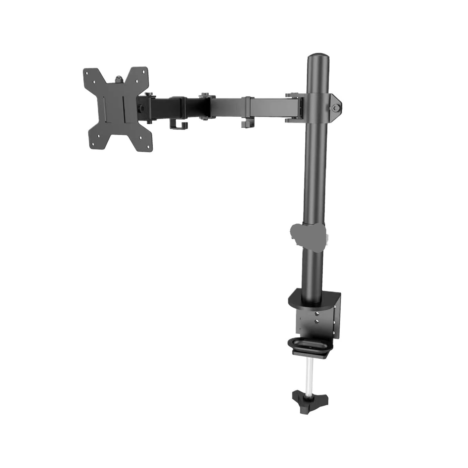 Ikpgbzxm One Color Monitor Desktop Stand(Blackz011)