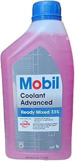 Mobil Ready Mixed 33% Coolant Advanced Radiator Fluid 1 Litre