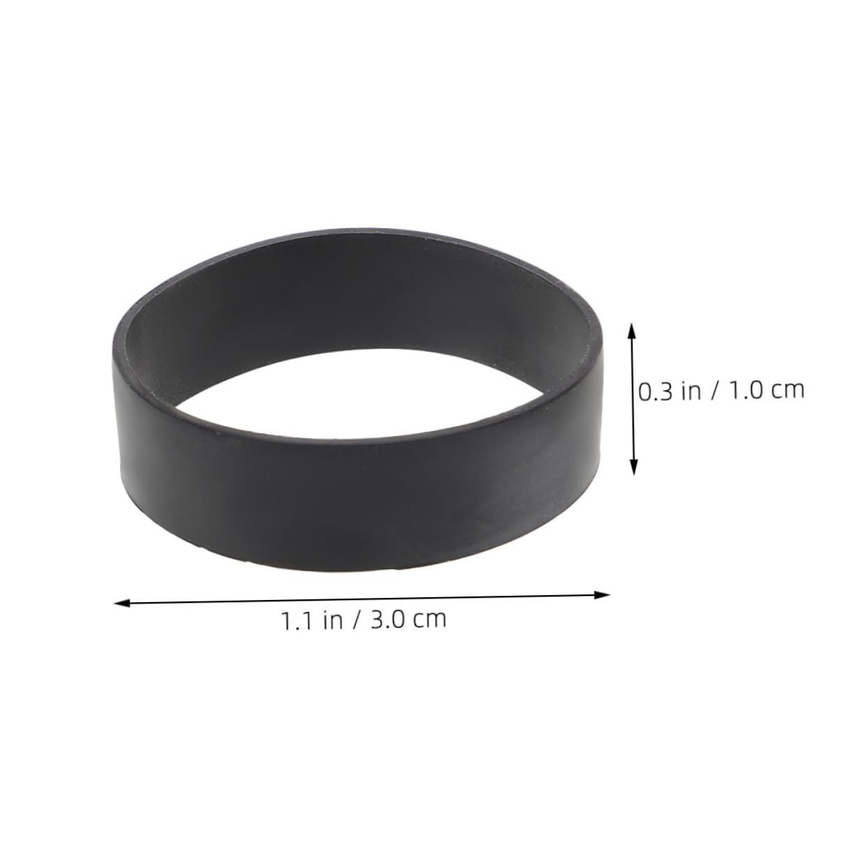 GOOHOCHY 10pcs Rubber Diving Rings Inner Diameter for Scuba Gear Sturdy Hold for Weight Belts Versatile Outdoor Tank Harness Accessories for Underwater Backpack Straps