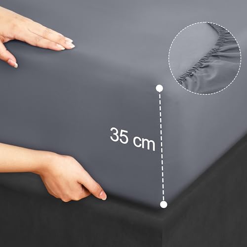 Variante de Utopia Bedding sabana 150x200 Gris