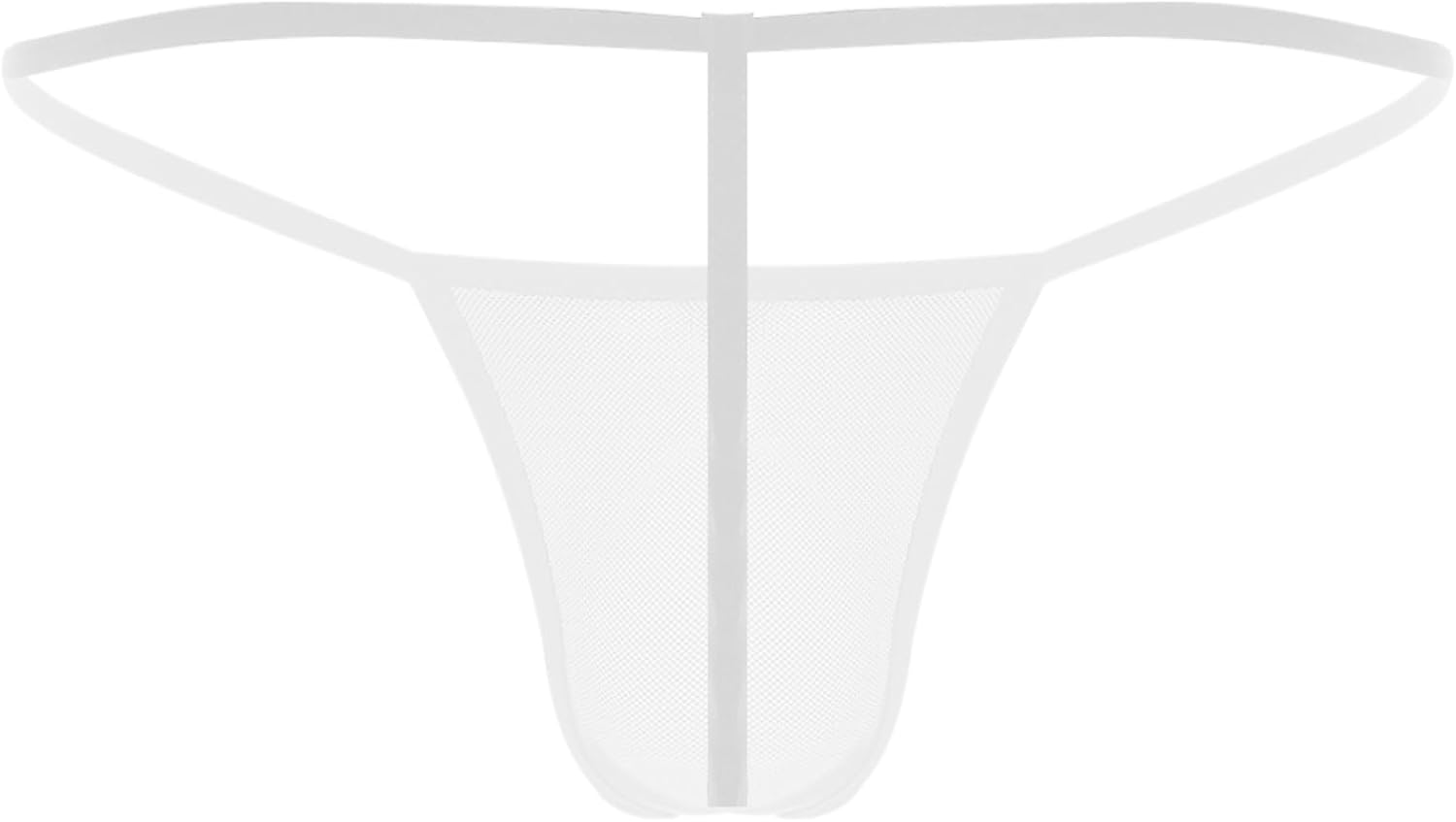 Men's Sheer Mesh Lingerie Set Nightwear Plus Size Lace Trim Open Breast Babydolls Dress