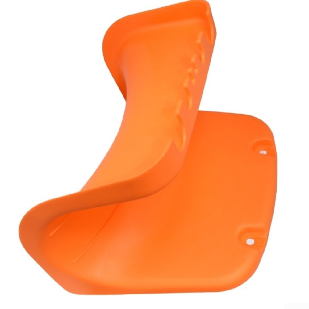 Gartenschlauch Halterung Wandmontage Wetterfest Orange Grau(orange 6pcs)
