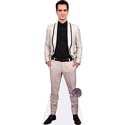 Brendon Urie (White Suit) Silhouette en Carton Taille Mini