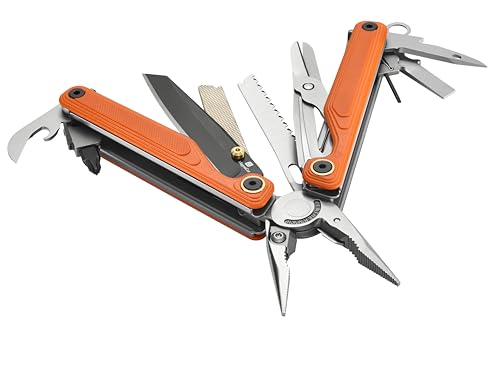Image of LEATHERMAN, Wave Alpha - 16-in-1 Multi-Tool with MagnaCut Blade, G10 Handles & Full-Size Scissors, Canyonland