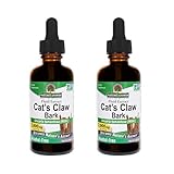 Nature's Answer Cat's Claw Inner Bark | Supports Healthy Joint & Muscle Function | Gluten-Free, Alcohol-Free, Vegan, Kosher Certified & No Preservatives 2oz (2 Pack)
