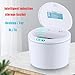 Motion Sensor Trash Can - Auto Bin, USB Lid | Hands-Free Garbage Container for Kitchen Restroom Counter, Rechargeable Smart Wastebasket for Toilet Hygiene Solution Storage Desktop Space
