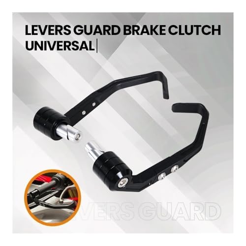 Protège mains moto pour levier de frein embrayage guidon réglable pro