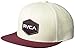 RVCA Men's Commonwealth Snapback Hat