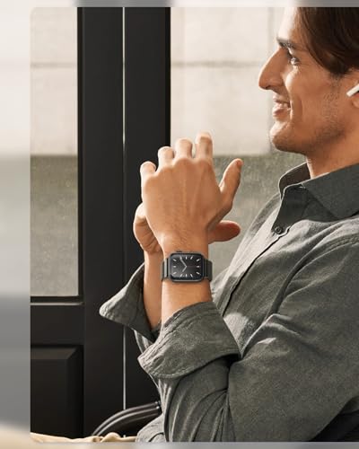 Image of Original Stainless Steel Milanese Loop Compatible with Apple Watch Band 38mm 40mm 41mm 42mm 44mm 45mm 46mm 49mm, Magnetic Clasp Band for iWatch Series 11 10 9 8 7 6 5 4, SE 3 2 1 Ultra3 2, Women & Men