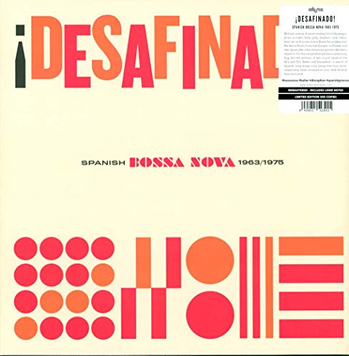 Desafinado Spanish Bossa Nova (Various Artists) - Vinyl release thumbnail