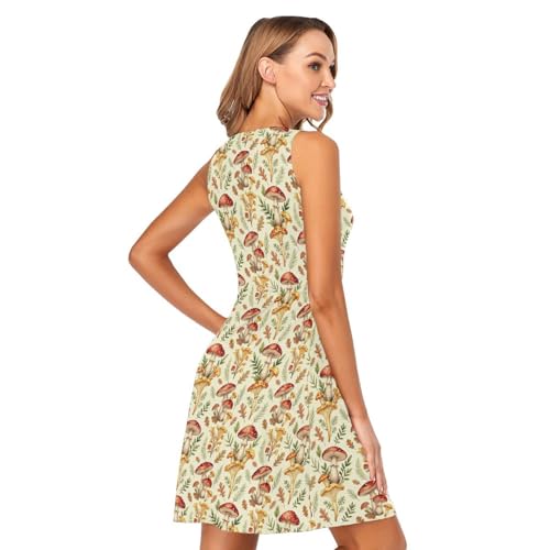 Robe d'été douce et ample résolvant le manque de poches