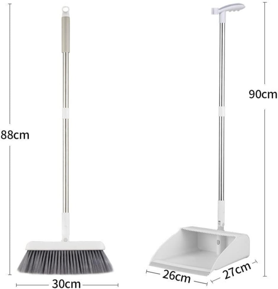 Broom Set Folding Dustpan Bathroom Sweeping Magic Brush Garbage Household Cleaning Supplies image 2