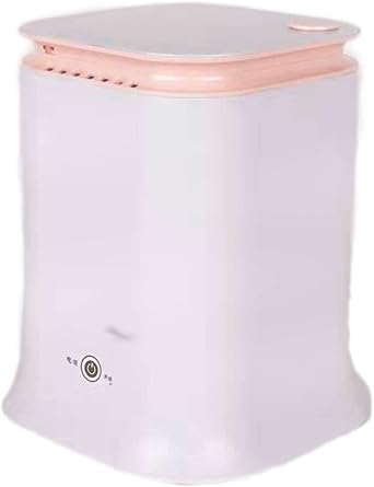 Mini washing machine, 15W small household heating, cooking and washing machine for children, 2kg, suitable for underwear, panties, socks