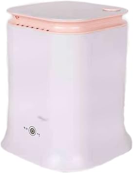 Mini Washing Machine, 15W Small Household Heating, Cooking and Washing Machine for Children, 2kg, Suitable for Underwear, Panties, Socks