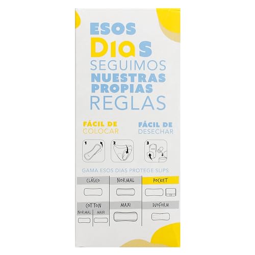 Dia Esos Dias Protege Slips Normal Plegado, 30 Uds - imagen 3