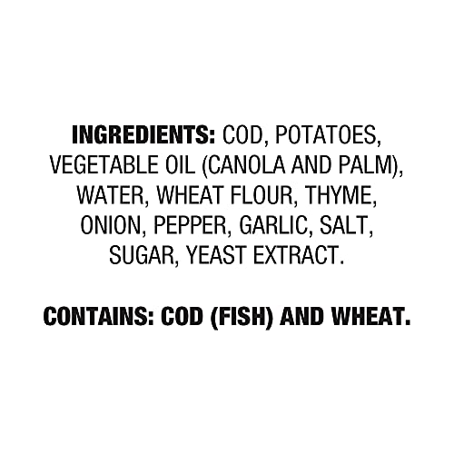 Amazon Brand - Aplenty, Cod And Mashed Potato Tots, Seasoned With Thyme, 12 Oz (Frozen) #TOP5