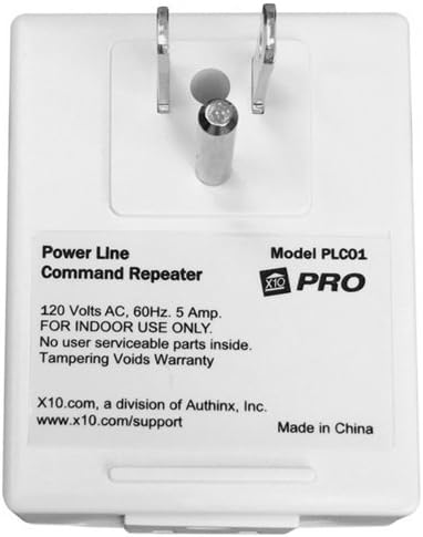 X10 Powerline Command Repeater (PLC01)