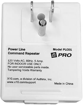 X10 Powerline Command Repeater (PLC01)