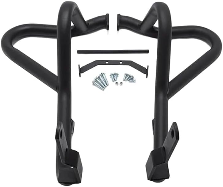 Engine Guard Crash Bars Motorcycle Accessories Highway Engine Guard Crash Bar Anti Fall Protector Bumper for Benda 450 500 for BD500 Motorbike Crash Bar Bumper