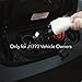 Lectron EV Charger, 16 ft Extension Cord & J1772 Cable - Portable Electric Car Charger for J1772 EVs and Plug-in Hybrid Vehicles (NEMA 5-15)