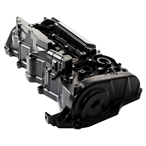 Image of TRQ Valve Cover Compatible with 2016-2021 Acura ILX 2015-2020 TLX 13-17 Honda Accord 15-19 CR-V