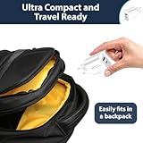 Pipestation® EU 2 Pin to USB and PD Plug Travel Adapter Charger | Euro Wall Adaptor with 1 USB-A Port and 1 USB-C Port | European Universal Power Charging compatible with iPhone Samsung Smartphone - Image 4