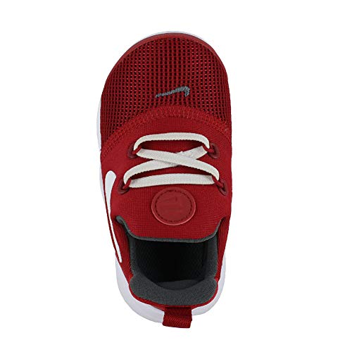 Nike Toddler Presto Fly (TD) RED White Grey Size 54
