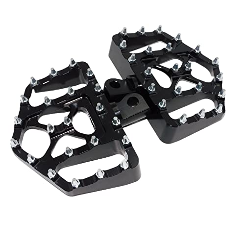 Repose-pieds de moto pédales de remplacement compatibles Sportster XL et Touring