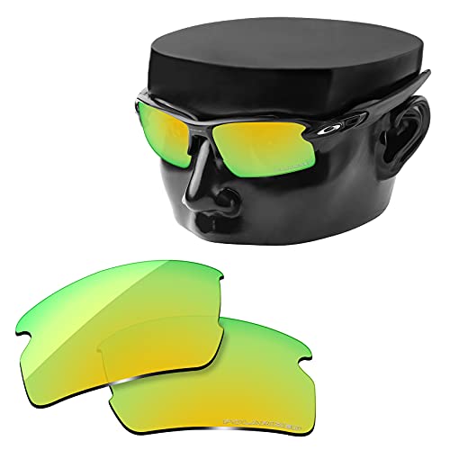 Image of OOWLIT Replacement Lenses Compatible with Oakley Flak 2.0 OO9295 59mm Sunglass