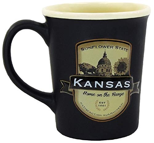 Mug Americaware Kansas 18oz Emblem miniatura 2
