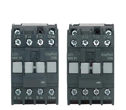 Contacteur auxiliaire LC1N1210 1NO 48V pour circuit de signalisation