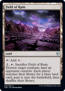 Magic: The Gathering - Field of Ruin - Theros Beyond Death