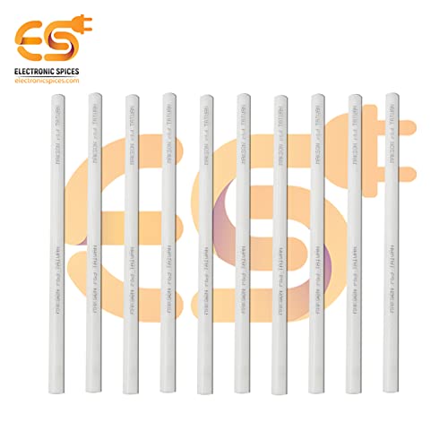 Image of Electronic Spices Mini Transparent 11mm Hot Melt Glue Sticks | Strong Adhesive for DIY Crafts, Art Projects, & Home Repairs | Universal Mini Glue Gun Sticks (Pack of 30p)