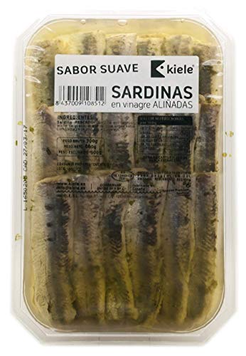 Sardinas en vinagre aliñadas 700 g