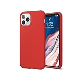 carcasa impermeable yi 4k 【Silicona liquida】Funda iPhone 11 Pro está hecho de TPU importado y tecnología de luz azul única. Diseño ligero y delgado, resistente a los arañazos.