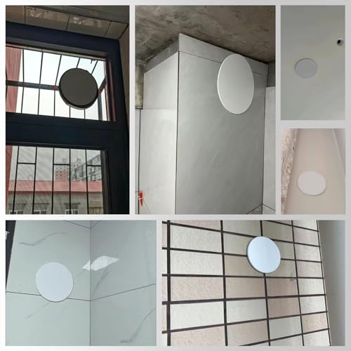 Escotilla de inspección de metal con placa de cubierta de fácil acceso de 120 mm 8