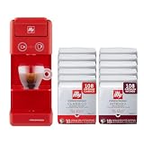 cafetera illy iperespresso ESPRESSO Y CAFÉ AMERICANO: La máquina es adecuada para preparar un espresso al estilo italiano y deliciosos cafés americanos para preparar un café tan bueno en casa como en el bar