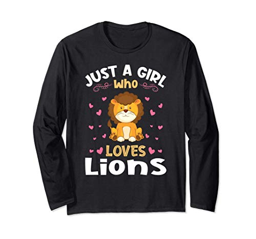 Just a Girl who loves Lions Manga Larga