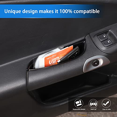 Organizador de Puerta Coche ABS miniatura 3