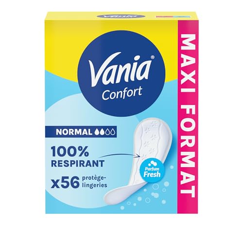Protège-lingeries 100% respirant Vania Confort Normal avec ajustement parfait