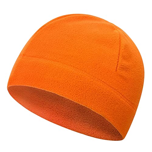 Halloween Thanksgiving Beanie Hunting Hat Orange Hunter Hat Fits Under Motorcycle Helmets For Men For Cold Weather Waterproof And Windproof #TOP29